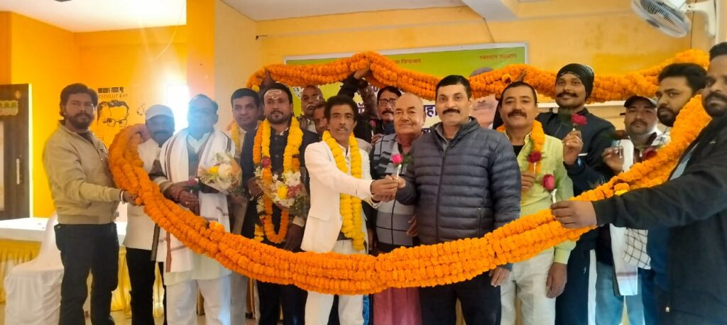 झारखंड CNG ऑटो चालक महासंघ की वार्षिक आम सभा में नए पदाधिकारियों का चयन