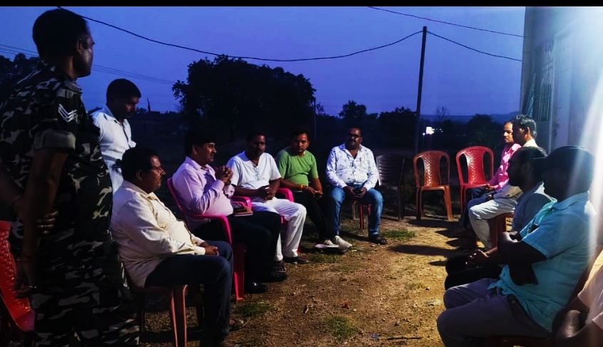 वज्रपात से विधायक प्रतिनिधि के पुत्र की असमय मृत्यु, एसडीएम ने पहुंचकर जताया शोक”