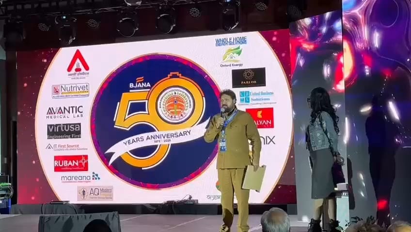 झारखंड की आवाज़ अमेरिका में गूंजी: सूर्या सिंह ने BJANA गोल्डन जुबली कॉन्क्लेव में बढ़ाया देश का मान